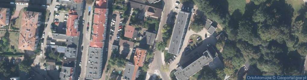 Zdjęcie satelitarne Monte Cassino ul.