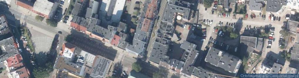 Zdjęcie satelitarne Monte Cassino ul.