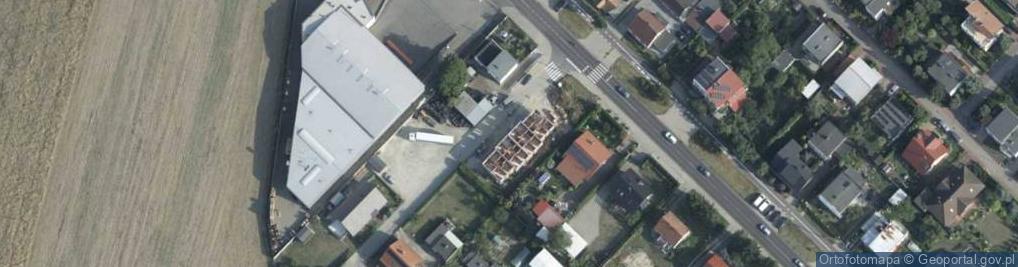 Zdjęcie satelitarne Moraczewskiego ul.