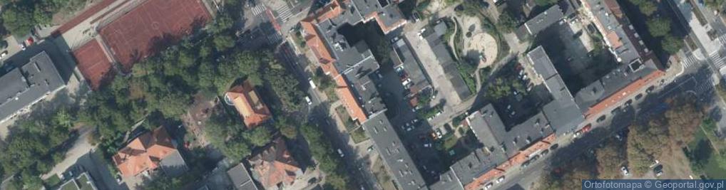 Zdjęcie satelitarne Monte Cassino ul.