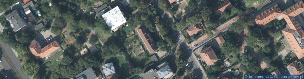 Zdjęcie satelitarne Monte Cassino ul.