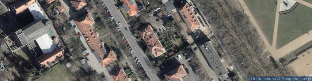 Zdjęcie satelitarne Monte Cassino ul.