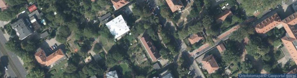 Zdjęcie satelitarne Monte Cassino ul.