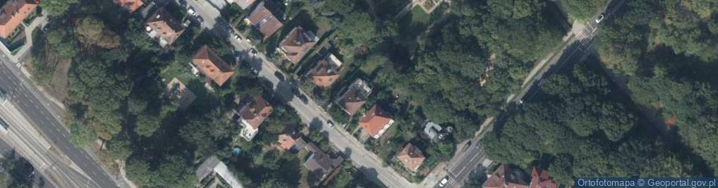 Zdjęcie satelitarne Moczyńskiego Zygmunta ul.