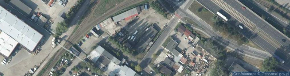 Zdjęcie satelitarne Mostnika Michała, ks. ul.