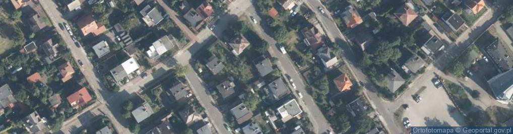 Zdjęcie satelitarne Mołdawska ul.