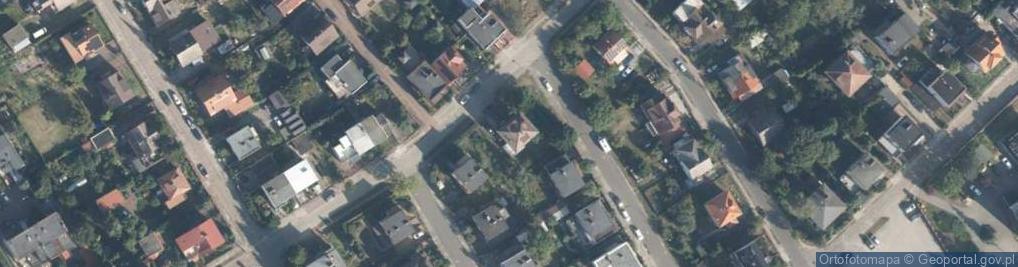 Zdjęcie satelitarne Mołdawska ul.