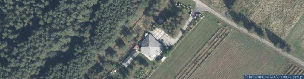 Zdjęcie satelitarne Mokradłowa ul.