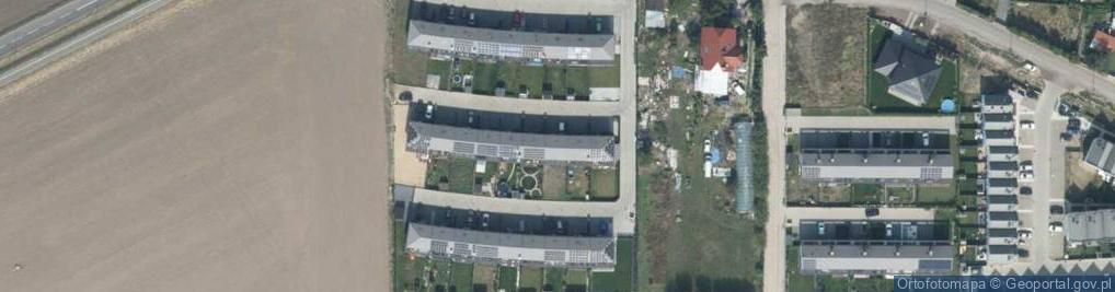 Zdjęcie satelitarne Morskiego Oka ul.