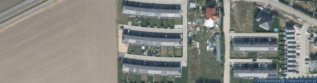 Zdjęcie satelitarne Morskiego Oka ul.