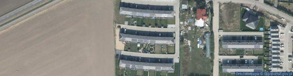 Zdjęcie satelitarne Morskiego Oka ul.