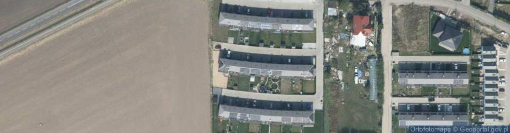 Zdjęcie satelitarne Morskiego Oka ul.