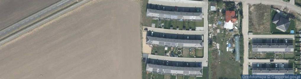 Zdjęcie satelitarne Morskiego Oka ul.