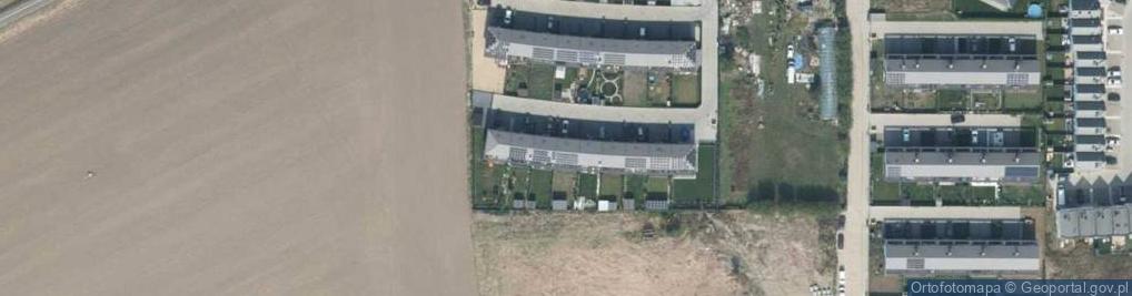 Zdjęcie satelitarne Morskiego Oka ul.