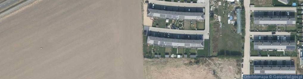 Zdjęcie satelitarne Morskiego Oka ul.
