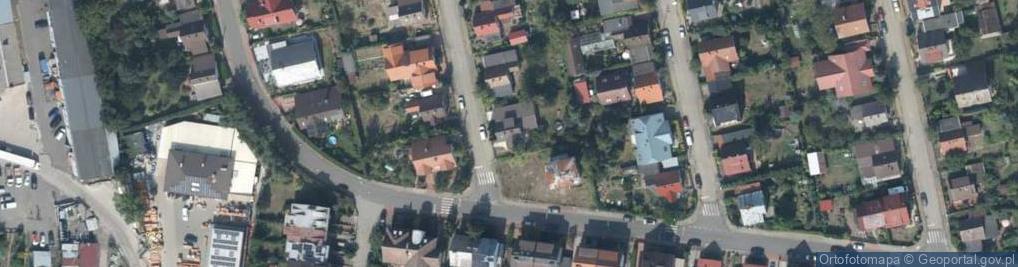 Zdjęcie satelitarne Morelowa ul.