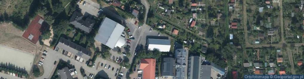 Zdjęcie satelitarne Modra ul.
