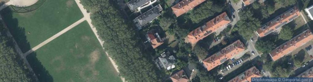 Zdjęcie satelitarne Moniuszki Stanisława ul.