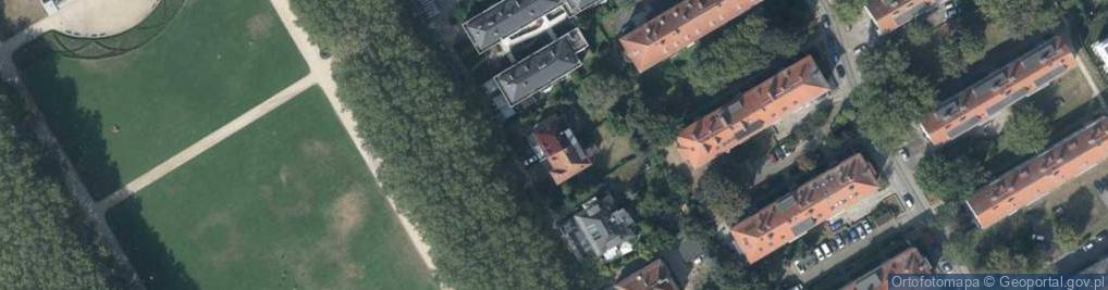 Zdjęcie satelitarne Moniuszki Stanisława ul.