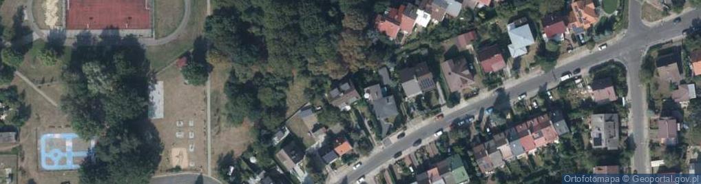 Zdjęcie satelitarne Mokra ul.