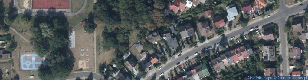 Zdjęcie satelitarne Mokra ul.