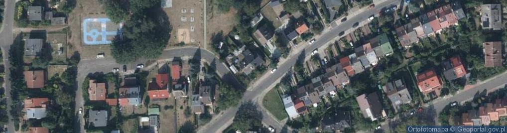 Zdjęcie satelitarne Mokra ul.