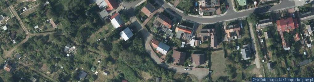 Zdjęcie satelitarne Morawska ul.