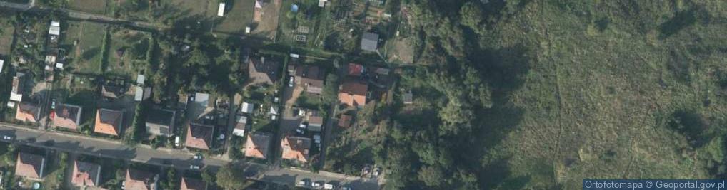 Zdjęcie satelitarne Modlińska ul.