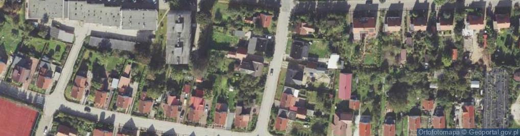 Zdjęcie satelitarne Moniuszki Stanisława ul.