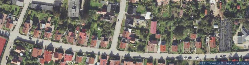 Zdjęcie satelitarne Moniuszki Stanisława ul.