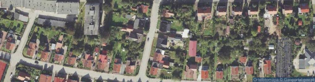 Zdjęcie satelitarne Moniuszki Stanisława ul.
