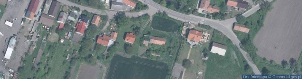 Zdjęcie satelitarne Mokra ul.