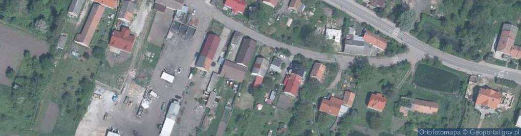 Zdjęcie satelitarne Mokra ul.