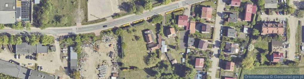 Zdjęcie satelitarne Moniuszki Stanisława ul.