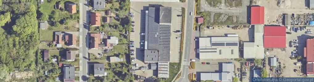 Zdjęcie satelitarne Moniuszki Stanisława ul.