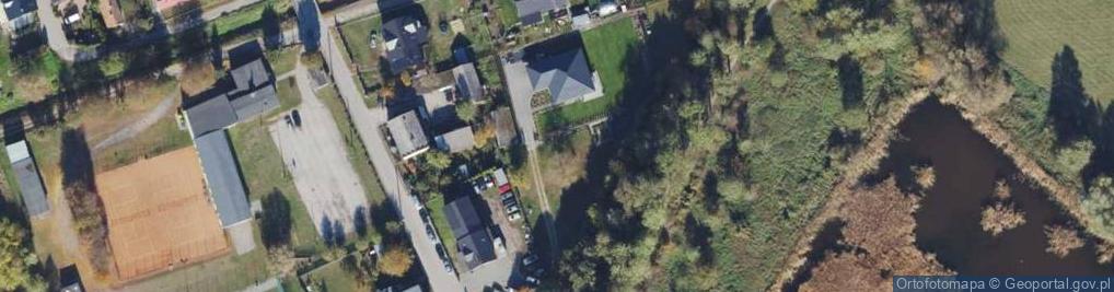 Zdjęcie satelitarne Mostowa ul.