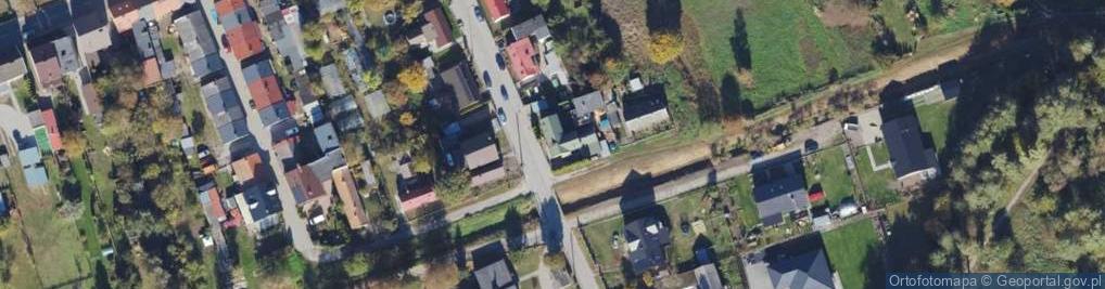 Zdjęcie satelitarne Mostowa ul.