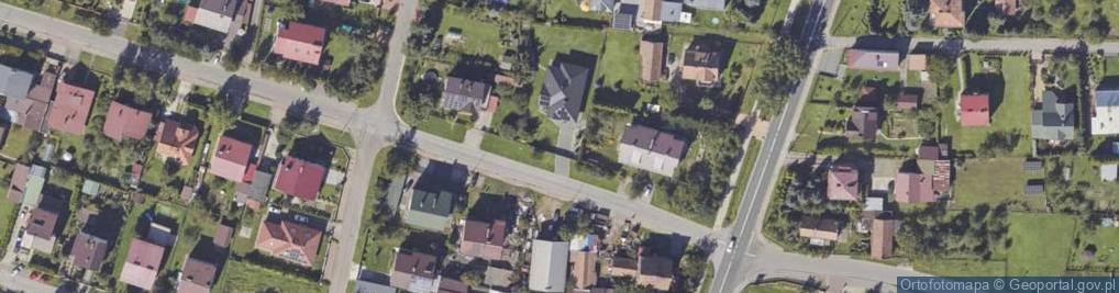 Zdjęcie satelitarne Modrzejewskiej Heleny ul.