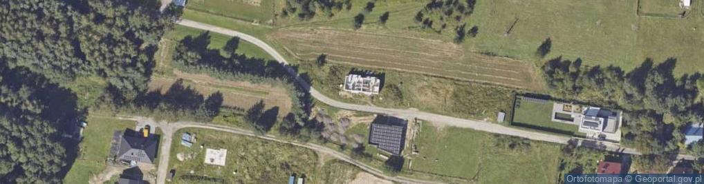 Zdjęcie satelitarne Modrzewiowa ul.