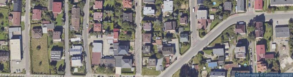 Zdjęcie satelitarne Moniuszki Stanisława ul.