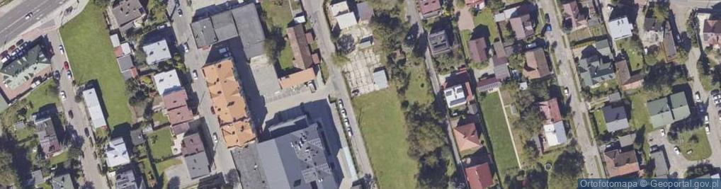 Zdjęcie satelitarne Monopolowa ul.