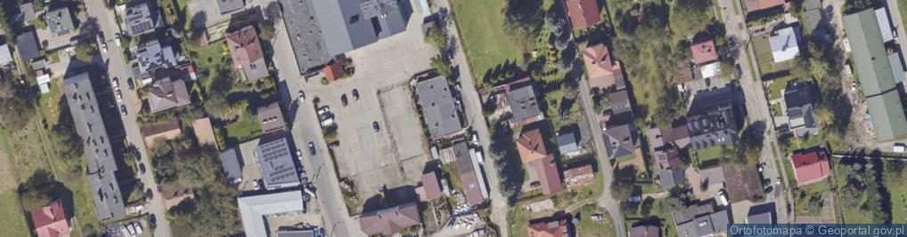 Zdjęcie satelitarne Monopolowa ul.