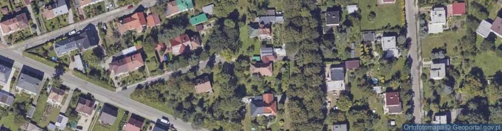 Zdjęcie satelitarne Moraczewskiego Jędrzeja ul.