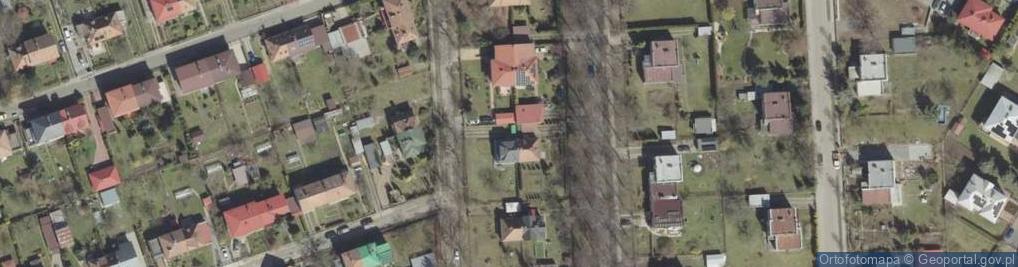 Zdjęcie satelitarne Moraczewskiego Jędrzeja ul.