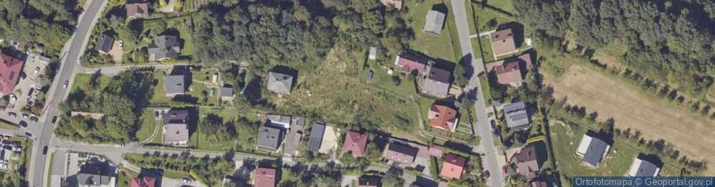 Zdjęcie satelitarne Morelowa ul.