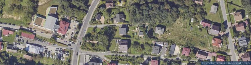 Zdjęcie satelitarne Morelowa ul.