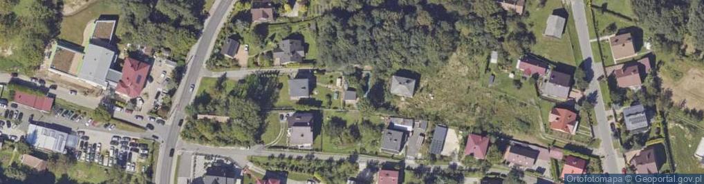 Zdjęcie satelitarne Morelowa ul.