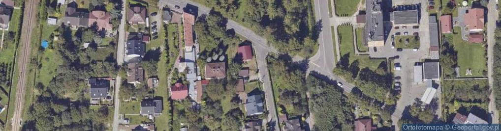 Zdjęcie satelitarne Mościckiego Ignacego ul.