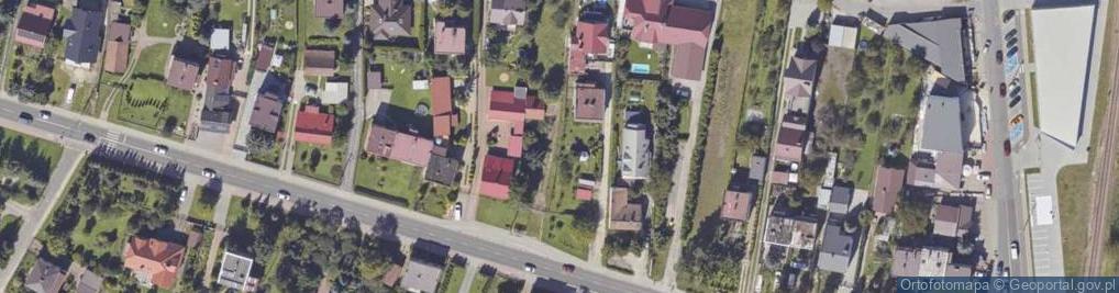 Zdjęcie satelitarne Mościckiego Ignacego ul.