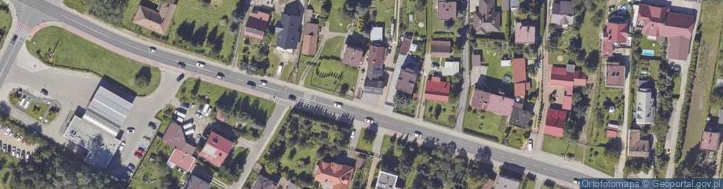 Zdjęcie satelitarne Mościckiego Ignacego ul.